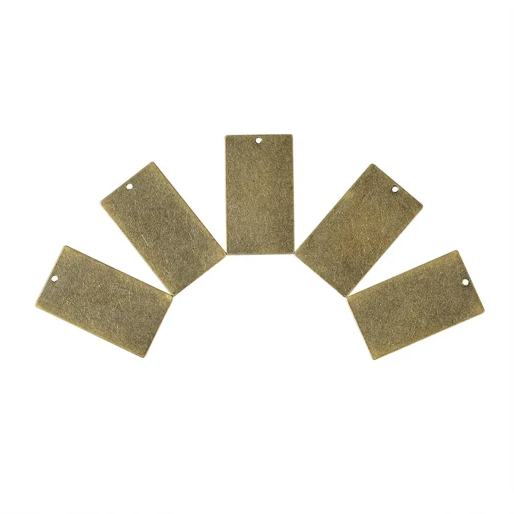 5 шт пустые подвески латунные для ожерелья ювелирных изделий своими руками