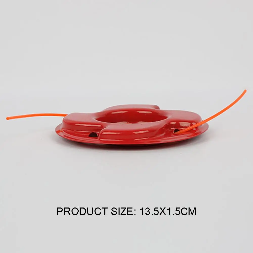 

Universal Strimmer Trimmer Head New High-quality Wear-resisting Lasting Iron Brushcutter Lawn Mower Replacement Parts