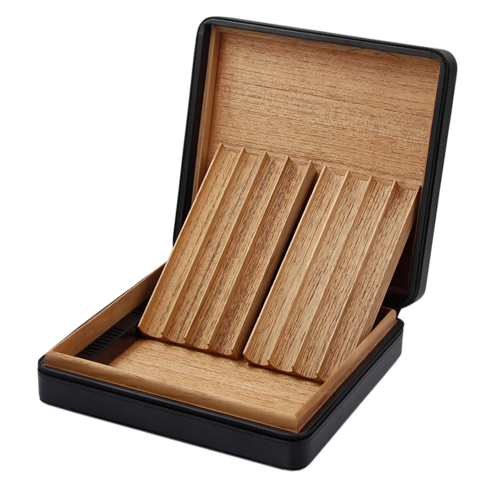 Чехол для сигар в стиле сумки из натуральной кожи коробка хьюмидора аксессуары