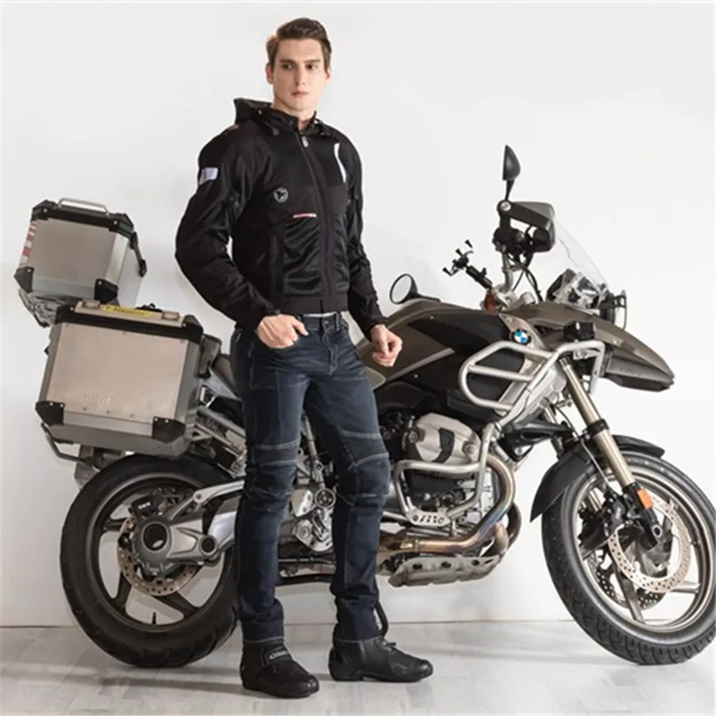 Анти падение Водонепроницаемая мужская куртка мотоциклетная внедорожная