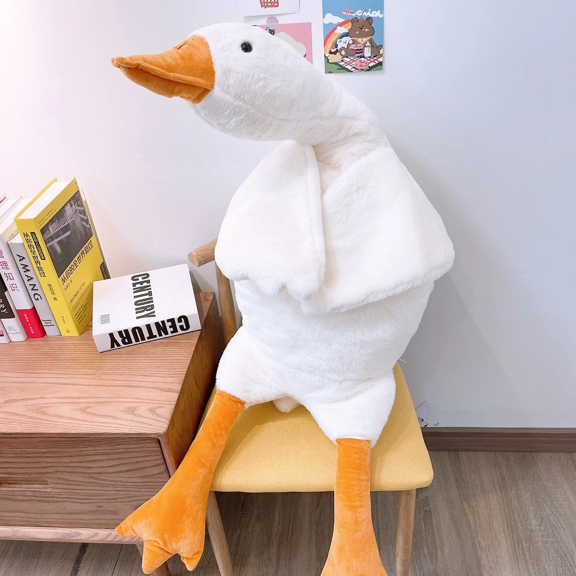 Подушка-обнимашка в виде утки 50-135 см