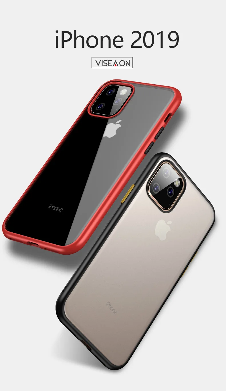 Чехол для телефона iphone 11 pro max 5,8& 6,1& 6,5 дюймов Coque роскошный полный Pretection задняя крышка для Apple iphone Xi Funda