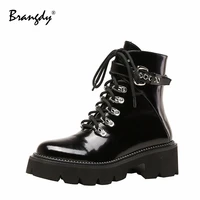 brangdy martin boots 2021 autumn and winter fashion sports shoes casual womens shoes high top increase locomotive boots womens