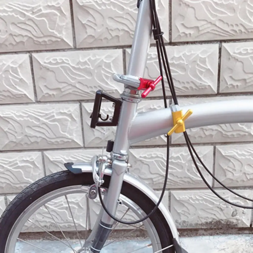 Комплект магнитных зажимных пластин для велосипедных петель из алюминиевого