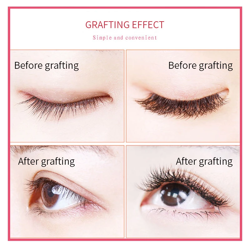 

Amilrlash Y shape False Eyelashes Mix Sizes Eyelashes Super Soft Natural Hand-woven Faux Mink Lashes YY False Eyelashes Grafting