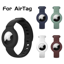 Strap for Apple Airtags Band Protective cover wearable Airtag Anti-lost Device Suitable for Elderly Children