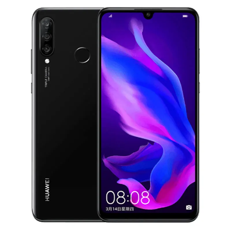 Оригинальный смартфон HUAWEI Nova 4E 4 E с глобальной прошивкой Гб ОЗУ 128 ПЗУ Kirin 710 экран 6