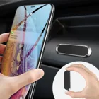 Магнитный автомобильный держатель для телефона мини-подставка для iPhone Samsung Xiaomi настенный цинковый сплав магнит Мобильный телефон Аксессуары