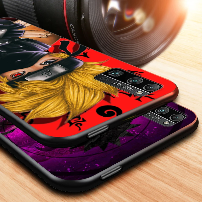 

Fashion Cartoon Kids for Honor V30 30 30S 30i View 20 20S 20i 20E V20 Lite Pro Plus Black Phone Case