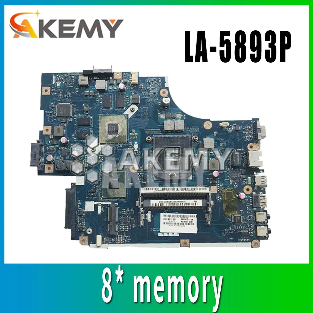 LA 5893P материнская плата для ноутбука Acer 5740 5741 5742 5741G 5742GLA 5891P 5894P 8 *