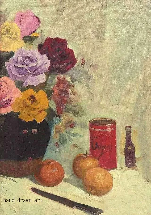 Старый художник оригинальная идеальная ручная роспись на холсте: