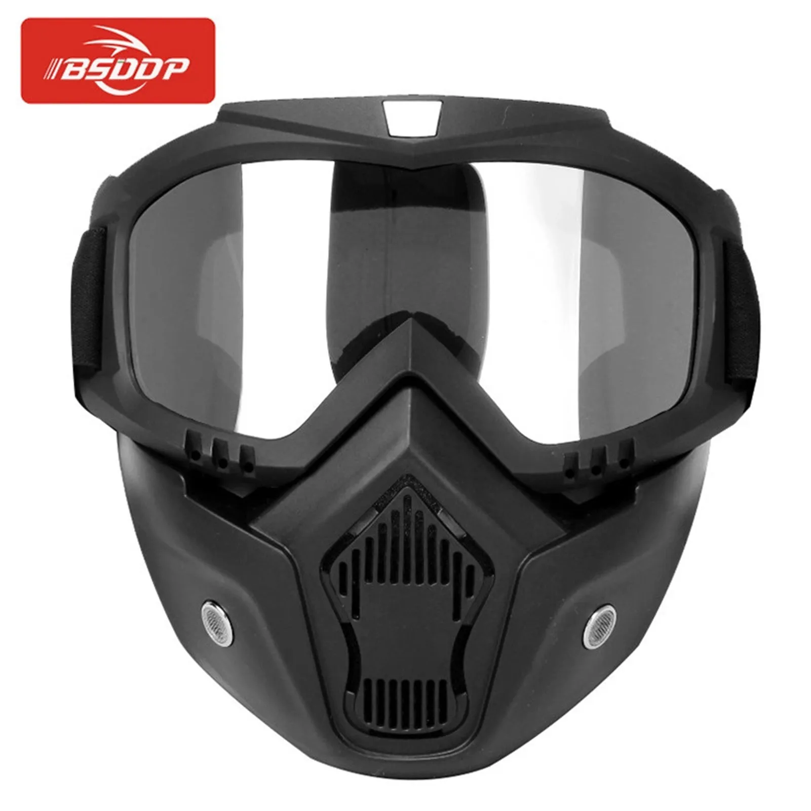 

Мотоциклетная маска для лица, с фильтром для рта