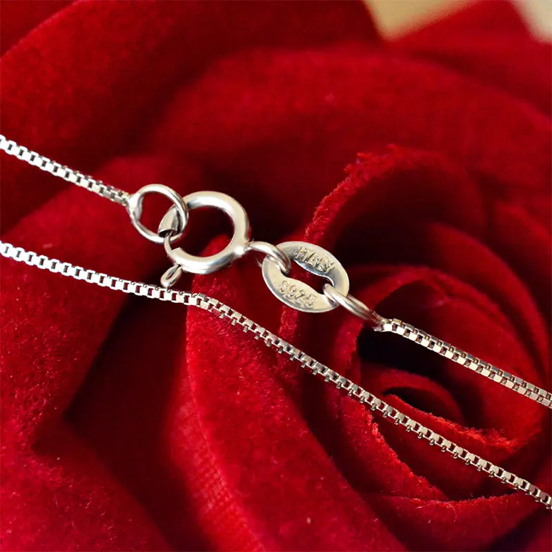 NYMPH 925 стерлингового серебра ювелирные изделия ожерелья и кулоны для женщин Мода