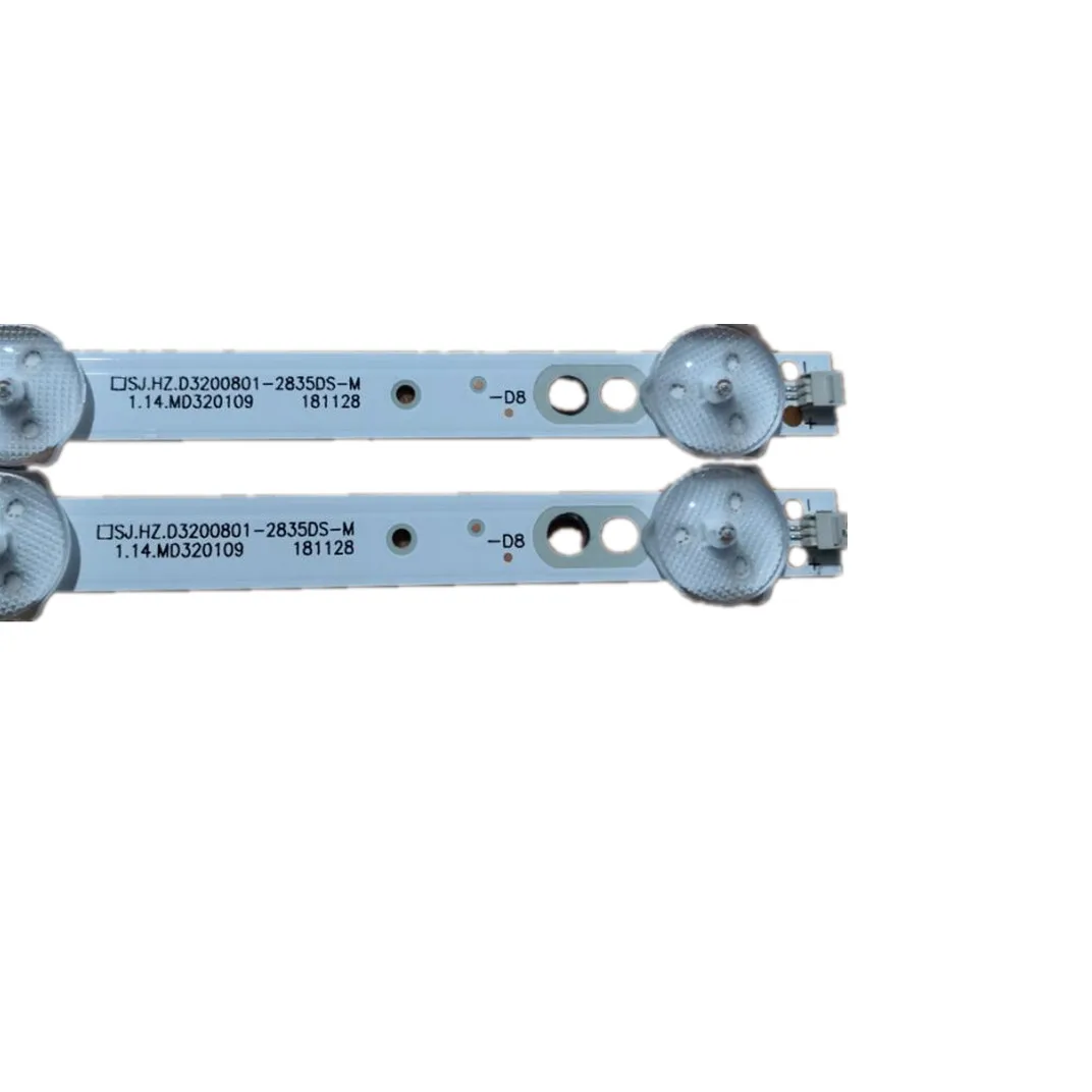 Для ЖК-дисплей ТВ подсветка бар SJ.HZ.D3200801-2835DS-M 1.14MD320109 2 шт. 8led | Лампы и освещение