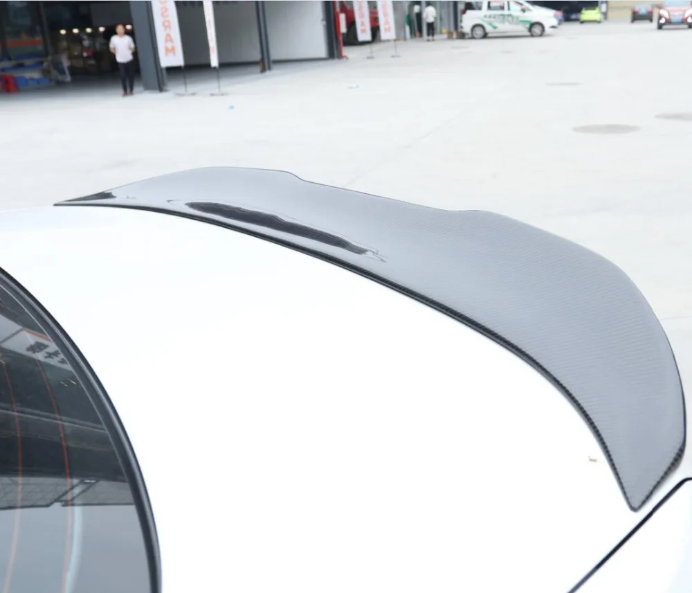 Автомобильные задние крылья из углеродного волокна для багажника подходит 10 17 BMW