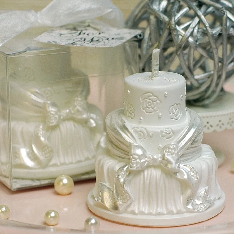 Свадебный торт свеча Бездымная Свадебная вечеринка свадебный душ подарок