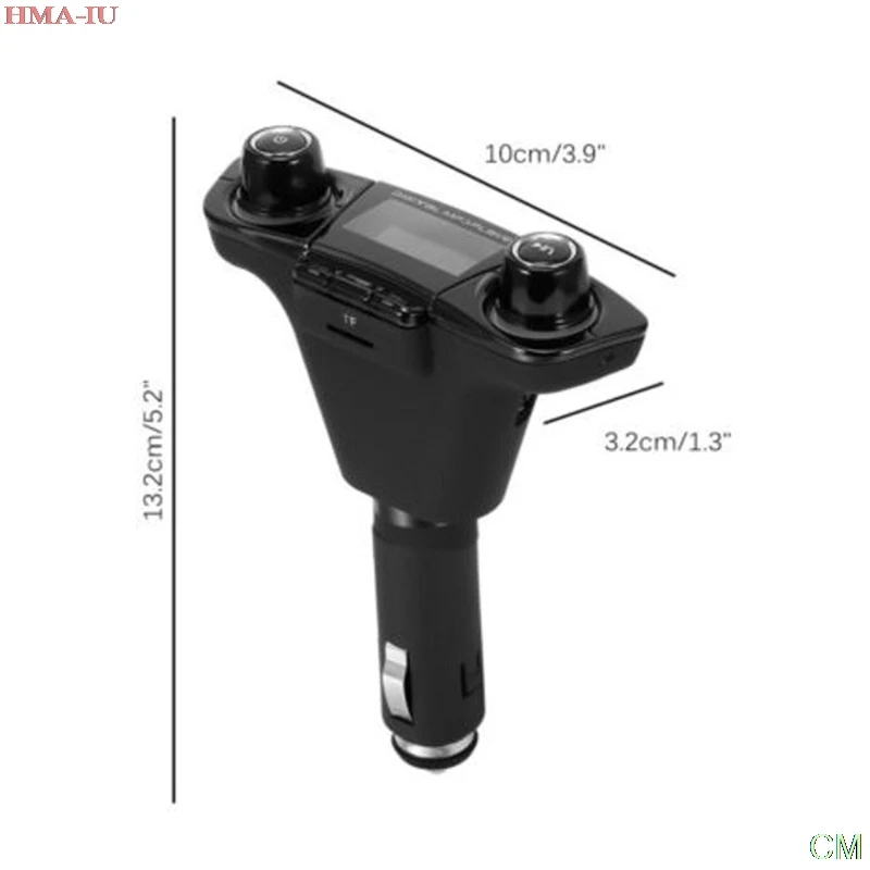 

Wireless Car Bluetooth FM Transmitter Adapter Receiver Amplifier Bluetooth 4.0