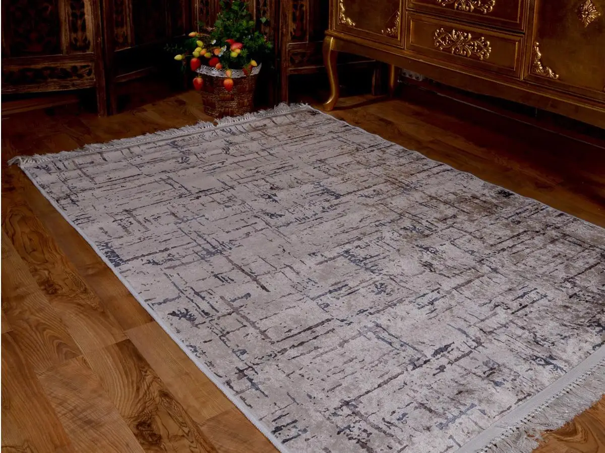 

Latex Anti-Slip Soles Digital Print Velvet Carpet Desire Coffee 180x280 cm