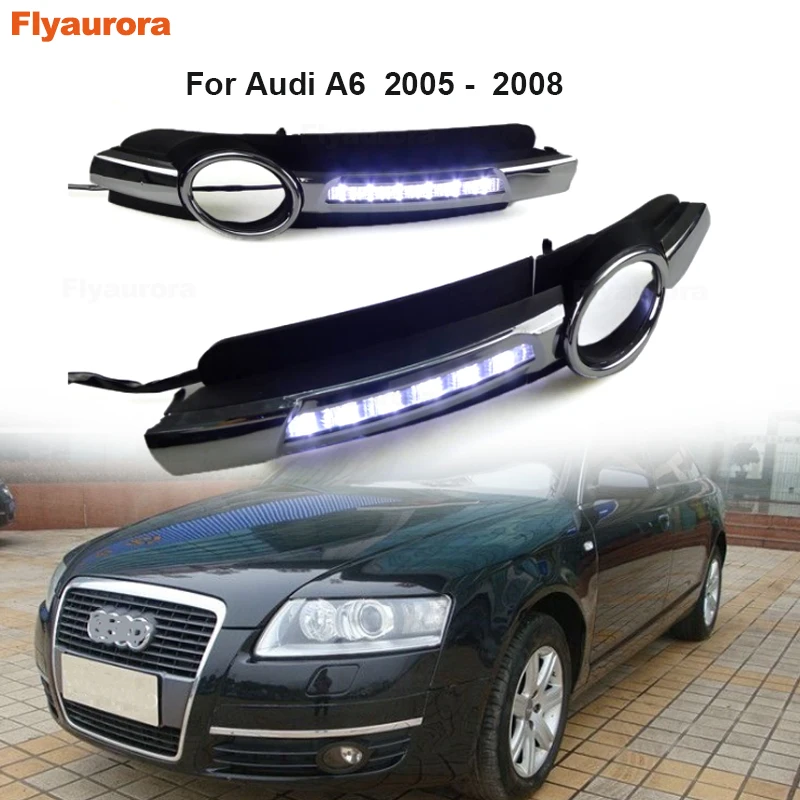 2 шт. противотуманных фар модификации DRL Бампер дневные ходовые огни светильник с