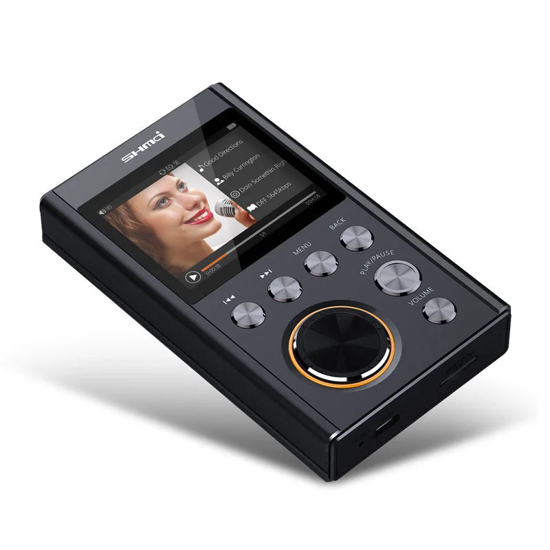 SHMCI HiFi Audio Portable Lossless MP3 Music Player DSD 64 256 FlAC Student Sport Running 24Bit 192Khz DAC AMP Car | Электроника