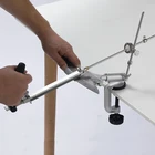 Точилка для ножей RX008, металлическая, 4 точильных камня, 120 + 320 + 600 + 1500 #