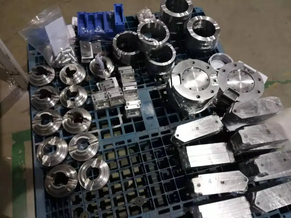 

Steel/nylon material cnc machining