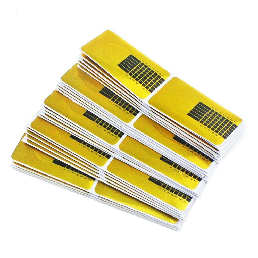 Лидер продаж 100 шт./компл. квадратный самоклеящийся бумажный лоток для