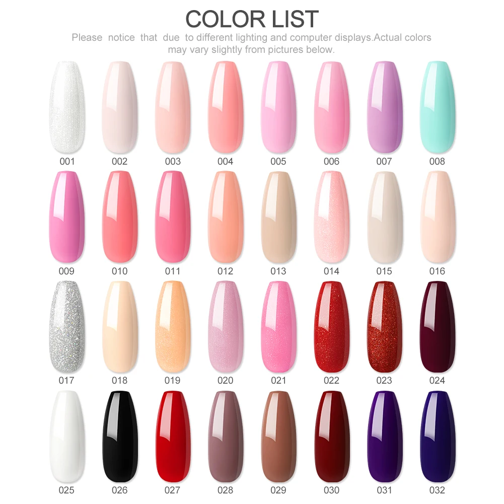 COSCELIA 7 мл Гель лак для ногтей Блестящий маникюрный набор базовый топ требуется