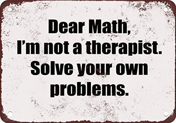 

Not a Therapist. Solve Your Own Problems Tin Sign art wall decoration,vintage aluminum retro metal sign,