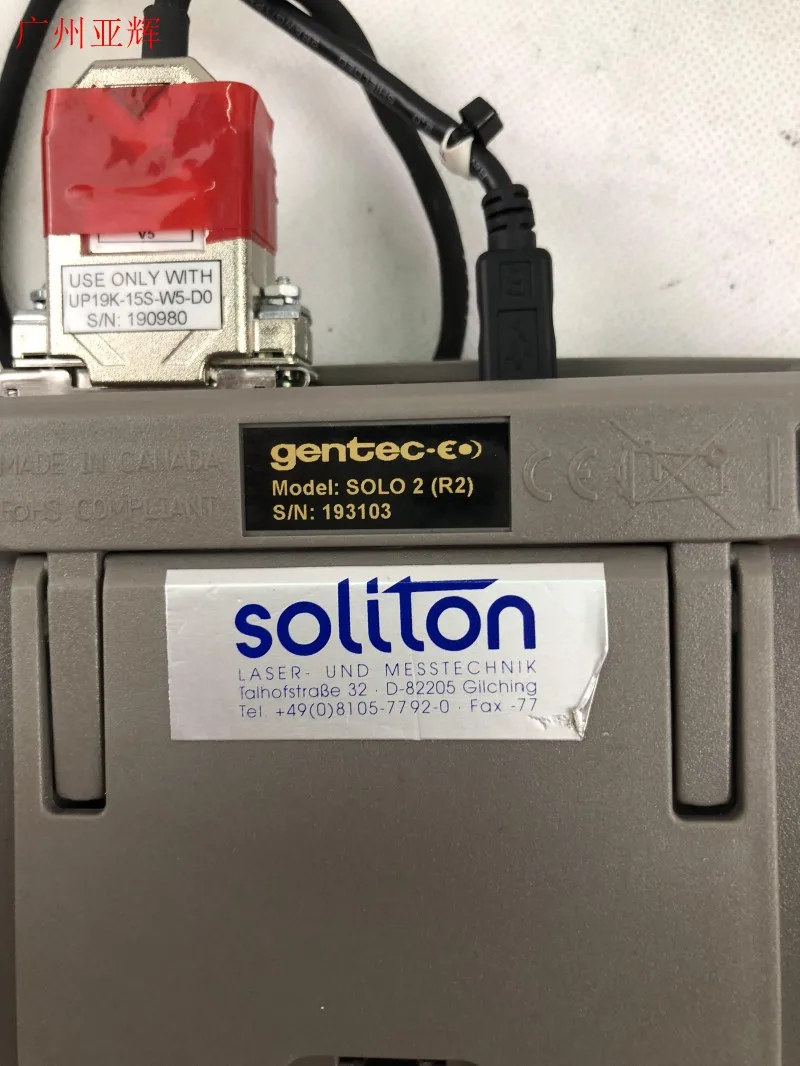 

GENTEC-EO SOLO2(R2) Laser power meter controller（Quality guarantee and the price is negotiable）