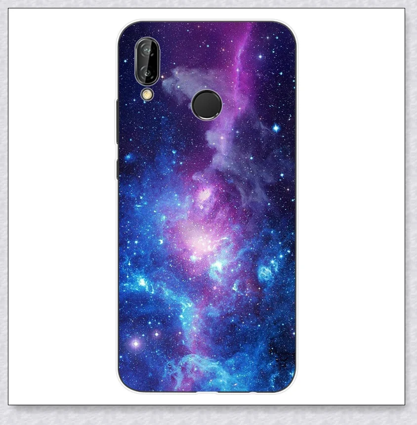 057 ТПУ для huawei P20 Lite чехол класса люкс Nova 3E чехол милый мягкий силиконовый чехол для huawei P 20 lite Nova 3 E чехол для задней крышки телефона чехол s - Цвет: 057