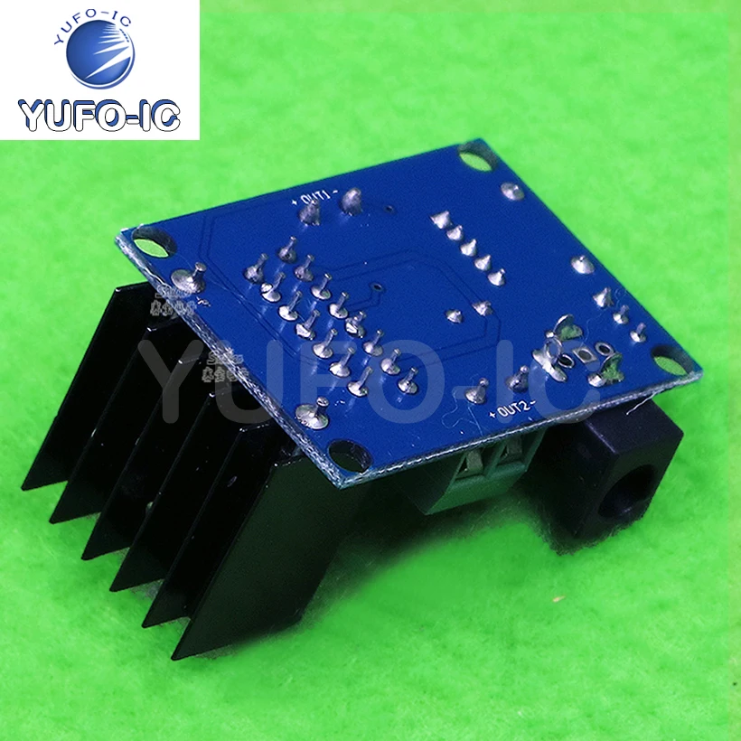 Бесплатная доставка 1 шт. Tda7297 цифровой усилитель мощности двухканальный