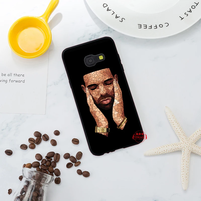 В Стиле Хип-хоп R &amp B реперские кепки силиконовый чехол для samsung A3 A5 A10S A30S A50S A6 плюс