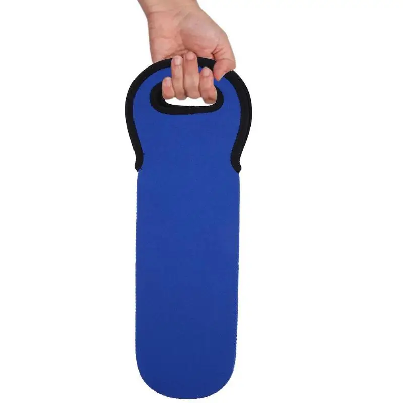 Портативная неопреновая сумка холодильник для винных бутылок 1 бутылка