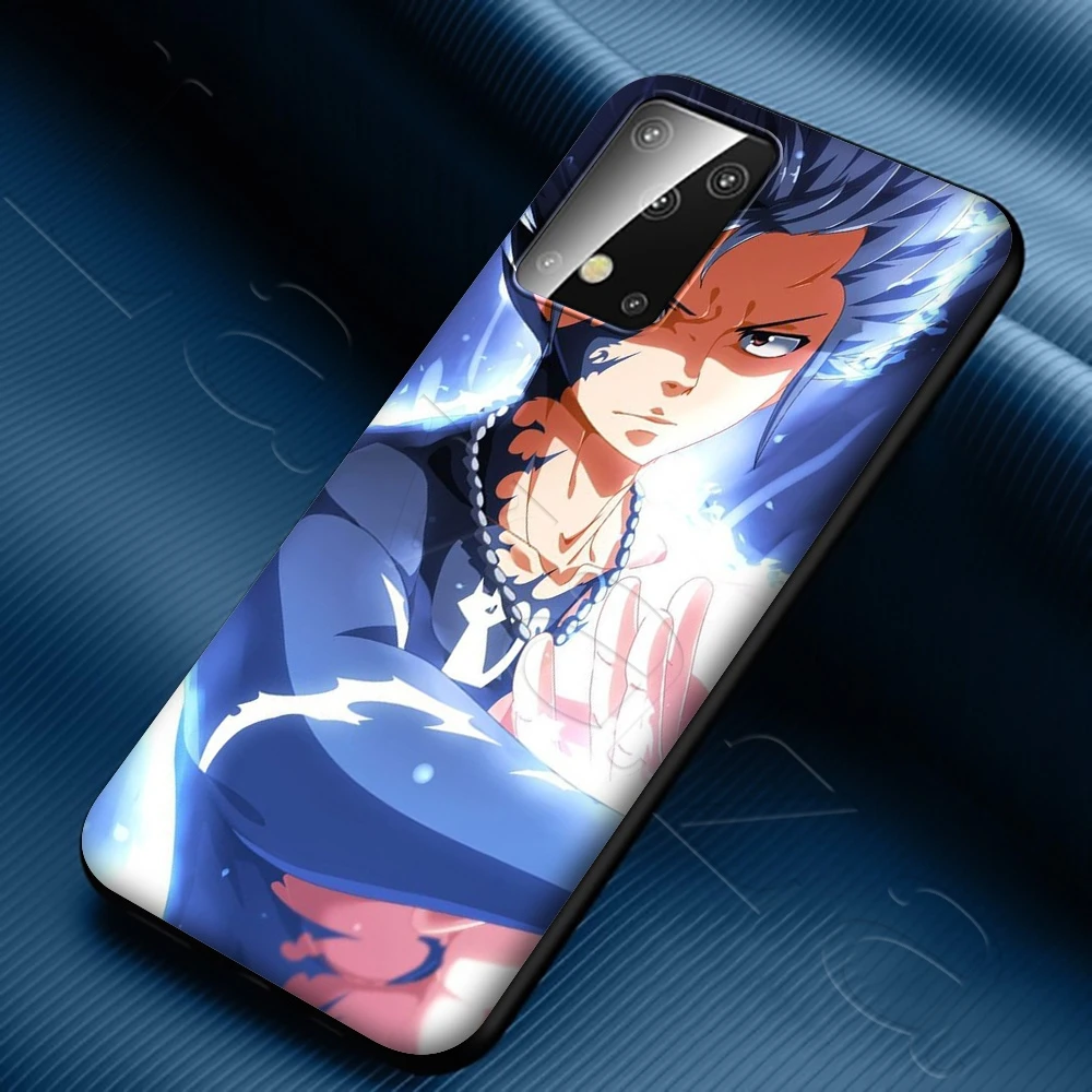 Fairy Tail Gajeel Soft TPU Case for Samsung Note 10 S6 S7 S8 S9 S10 S10e S20 ultra A71 A51 A81 A91 M10 M20 M30 Lite Edge Plus | Мобильные