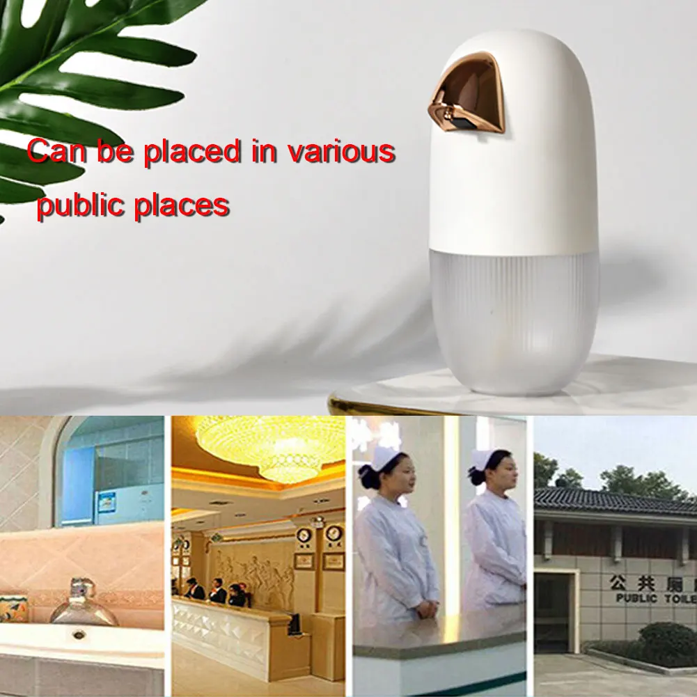 

Intelligent Auto Sensor Foam Soap Dispenser Smart Induction Foam Dispenser