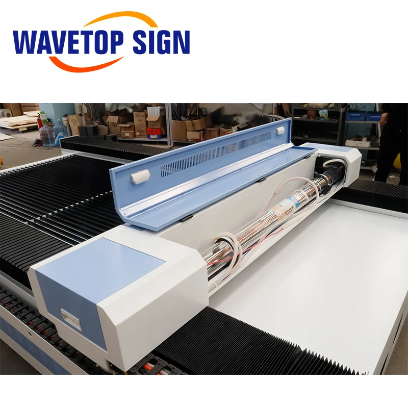 WaveTopSign 1325 130 Вт Co2 лазер для резки и гравировки площадь 300x2500 мм охладитель лазерной