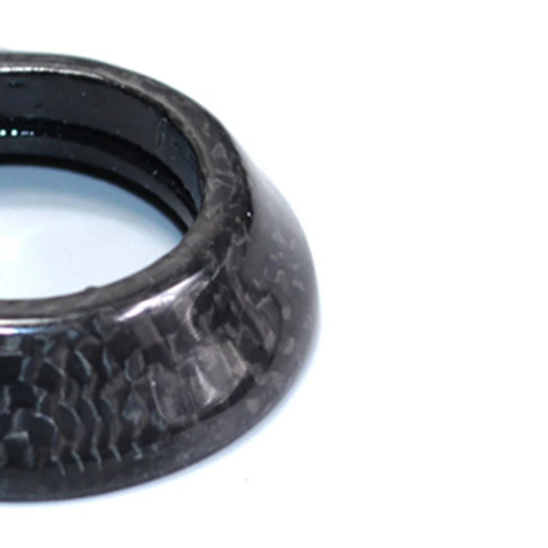 Дорожный велосипед полностью Углеродные гарнитуры конусная шайба горный