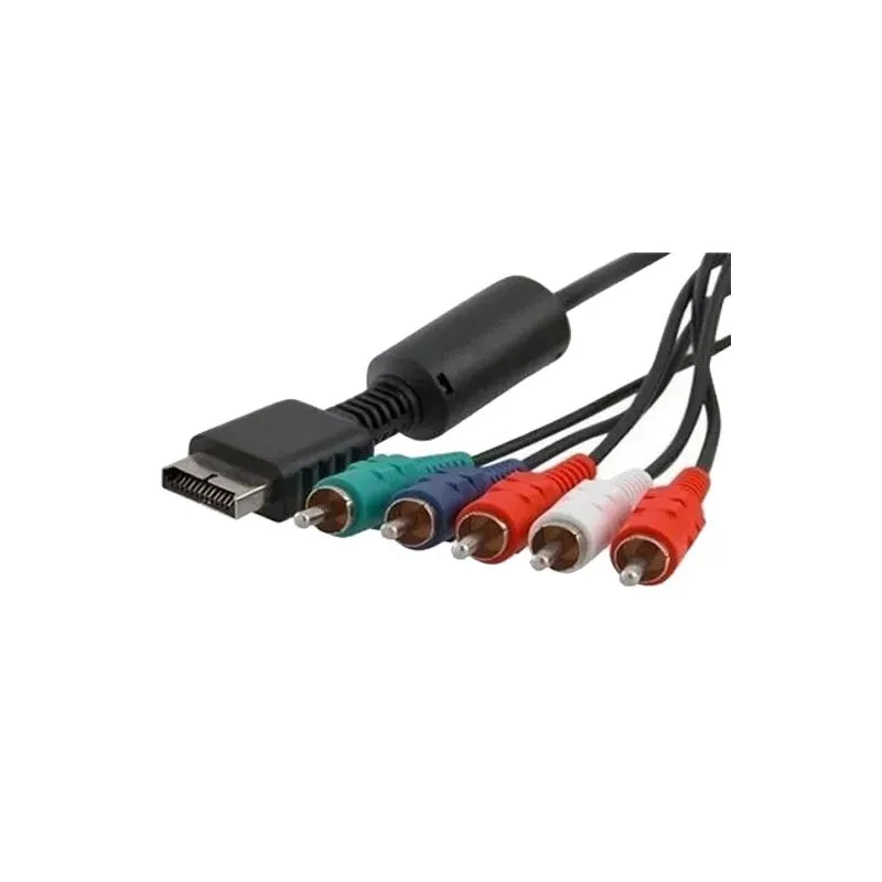 1 8 м/6 футов HDTV AV Аудио Видео кабель A/V компонентный шнур провод для Sony PlayStation 2 3 PS2 PS3