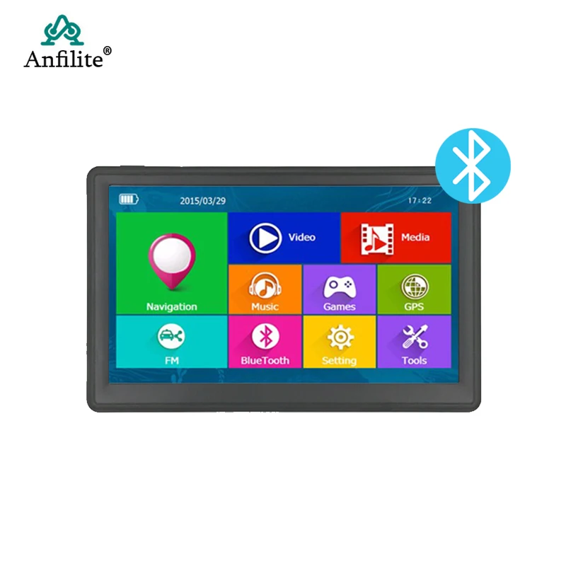 7 дюймов ЖК дисплей емкостный сенсорный экран грузовик DDR 256 м 8 Гб CE6.0 MTK автомобиля