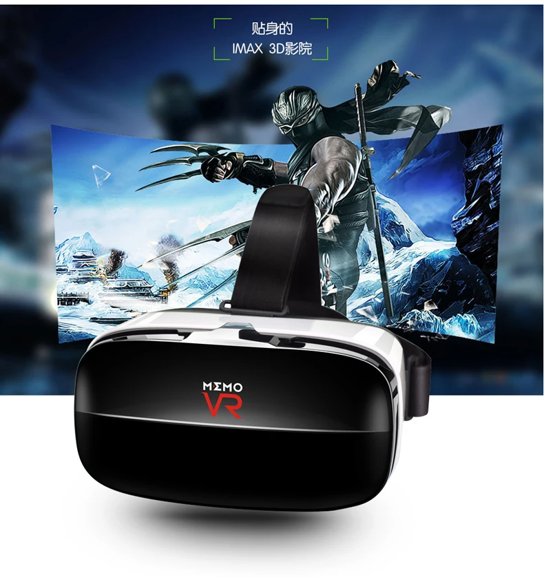 120 FOV VR Очки виртуальной реальности удаленный 3D Android картон VR 3D гарнитура стерео шлем коробка для смартфонов 4,5-6,3 дюймов