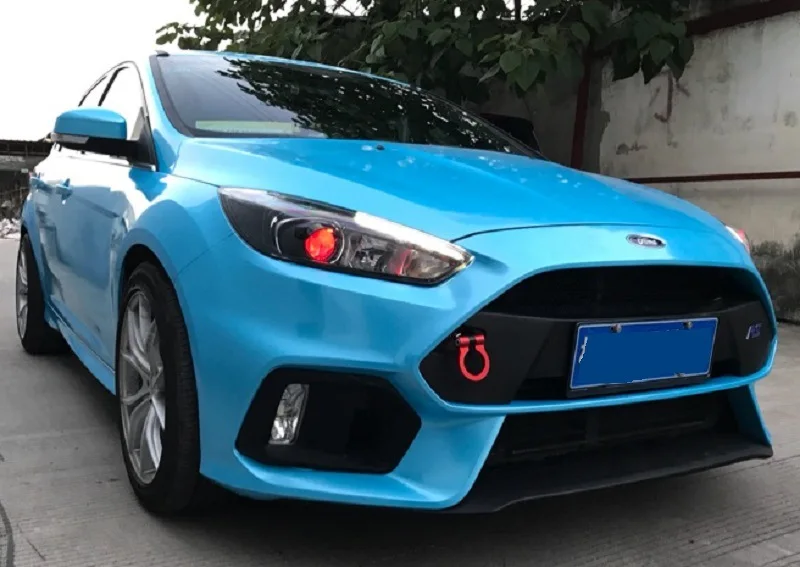 

Fit For New 2015 Rs Big Surround Fox Front Rear Bar Side Skirt Tail Wing Wheel Eyebrow Exhaust
