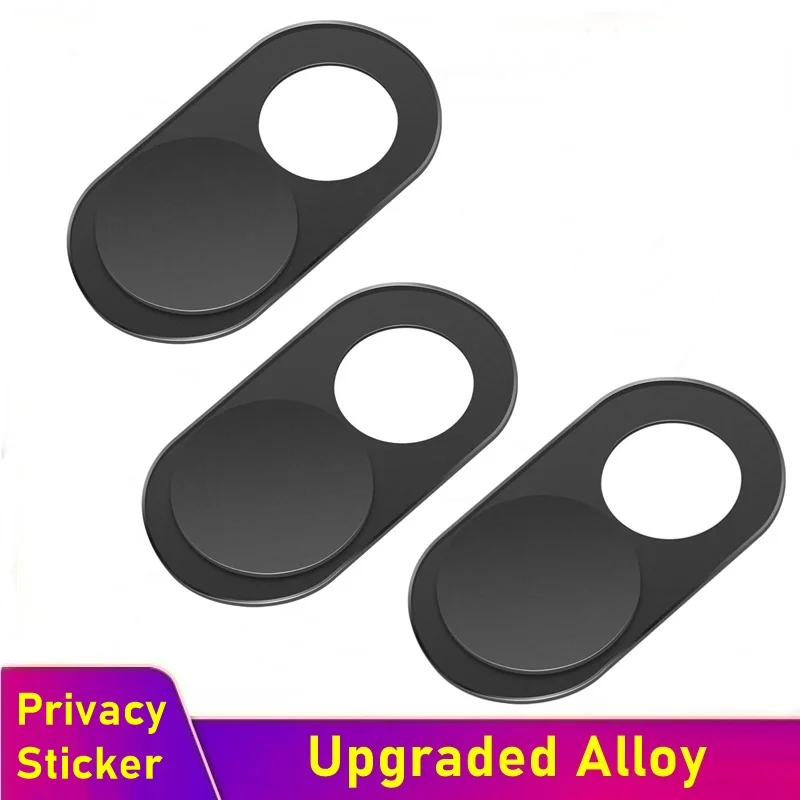 Обновленная крышка затвора веб-камеры из сплава магнитный слайдер универсальная