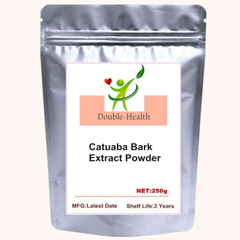 Catuaba Bark Extract Powder 20:1Herbal Supplement Boost Sexual Energy