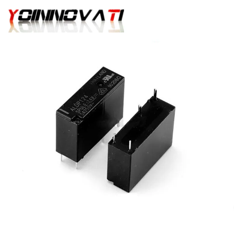 Реле ALDP105 ALDP112W ALDP112 ALDP124 5 в 12 В 24 А 250 DIP4 новое и оригинальное шт./лот|Реле| |