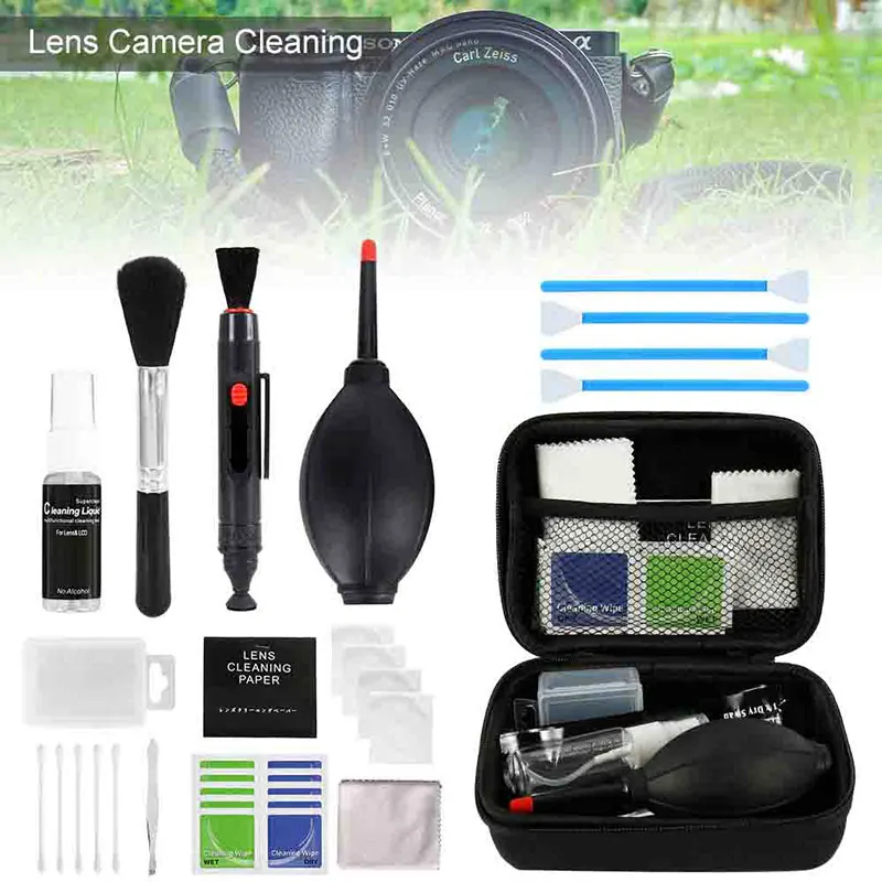 

Professional DSLR lens cleaning kit, spray bottle lens brush, practical digital camera cleaning tool
