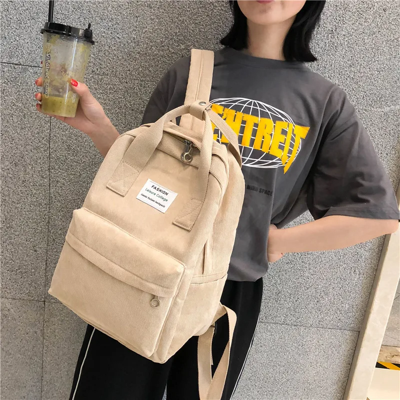 Миниатюрный Модный женский рюкзак школьный ранец для колледжа в стиле Харадзюку