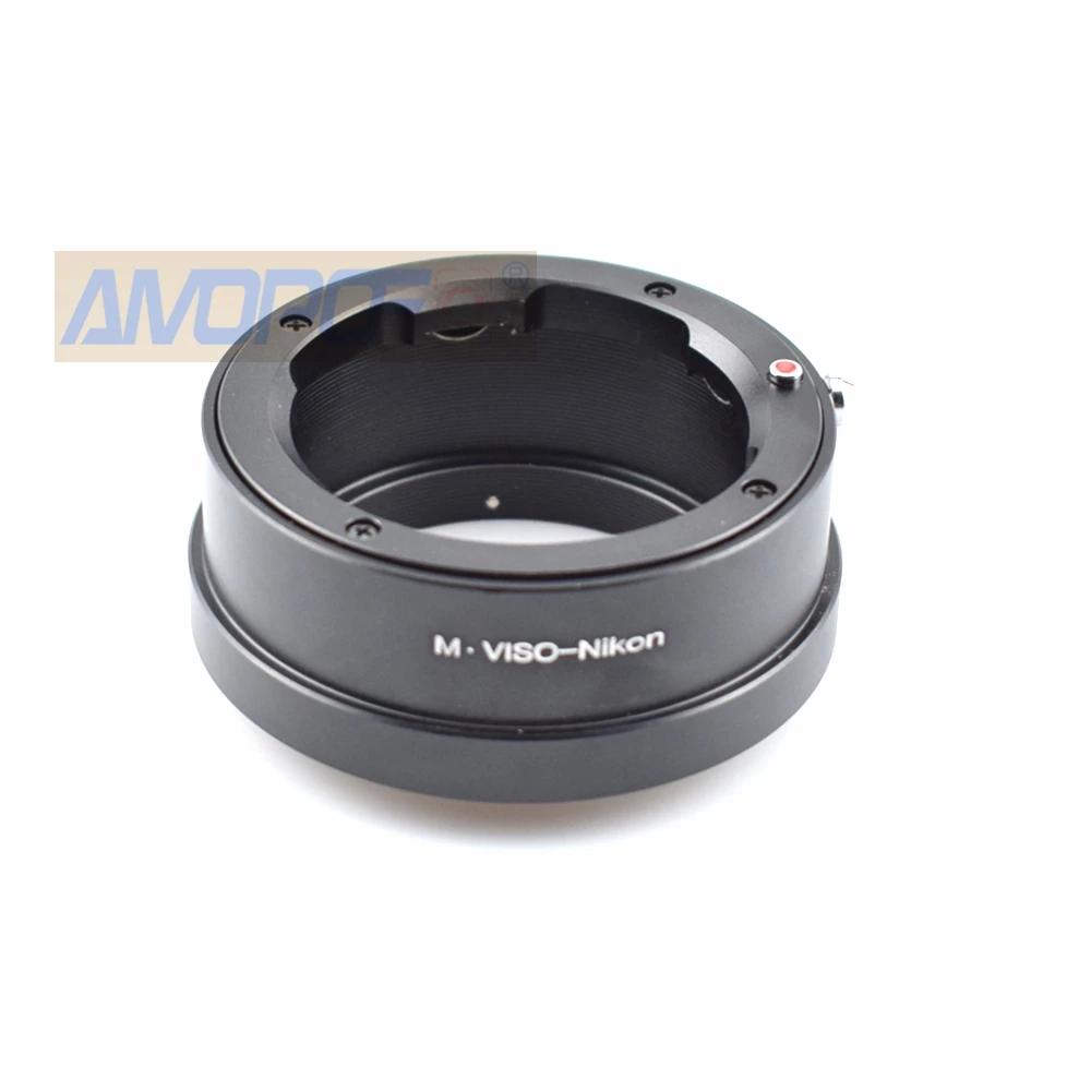 Адаптер для фотоаппарата адаптер объектива Leica итальянский Visoflex M адаптера Nikon F Df