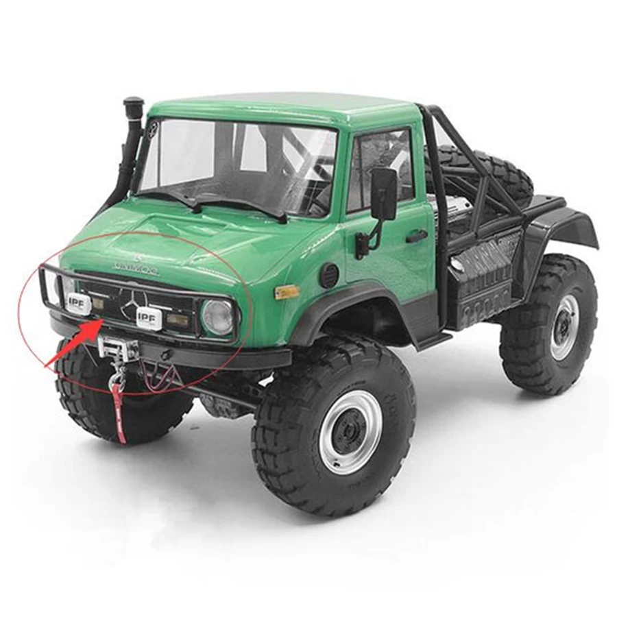 Металлический передний бампер ранчо для 1/10 радиоуправляемая модель AXIAL SCX10 90075 UMG10