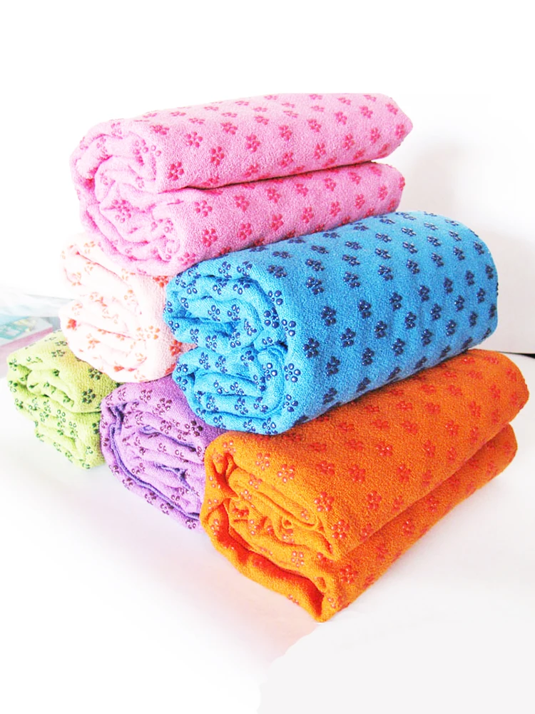 183 см * 63 нескользящий коврик для йоги полотенце с бесплатной сумкой занятий